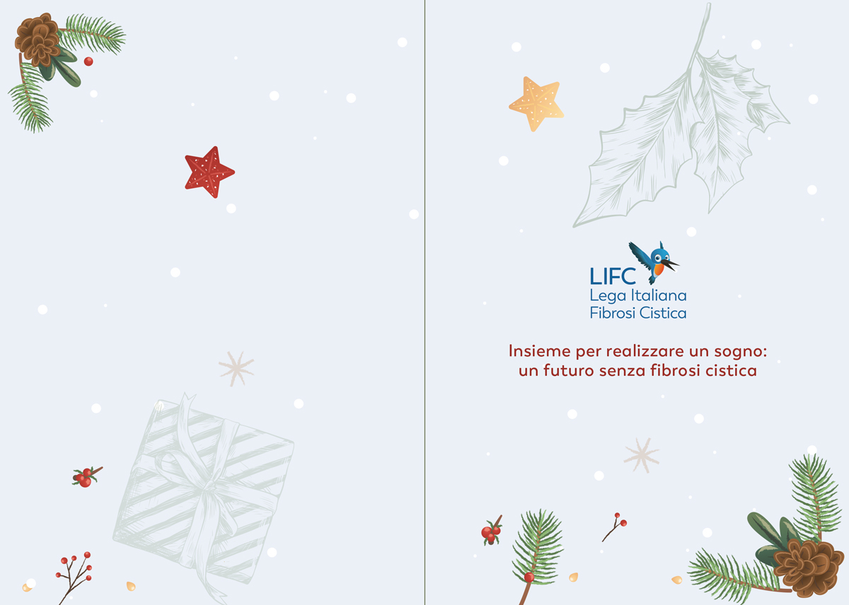 Biglietto Natalizio LIFC - Merry Christmas Winter - immagine 2