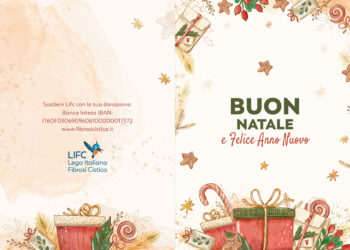 Biglietto Natalizio LIFC - Buon Natale e Felice Anno Nuovo