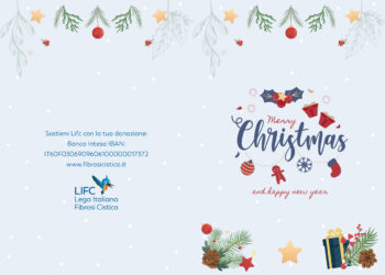 Biglietto Natalizio LIFC – Merry Christmas Winter
