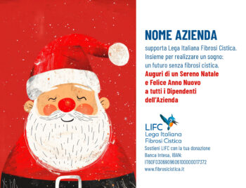 E-card Babbo Natale