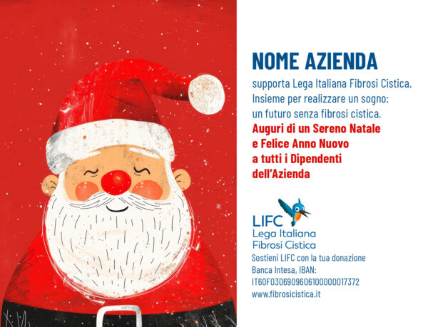 E-card Babbo Natale