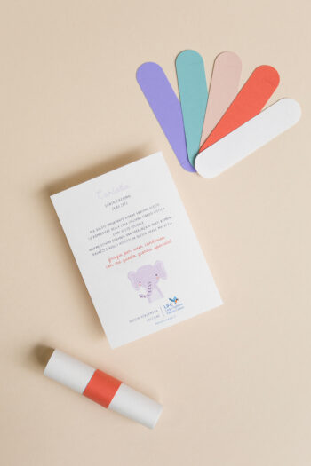Pergamena Animaletti Elefante