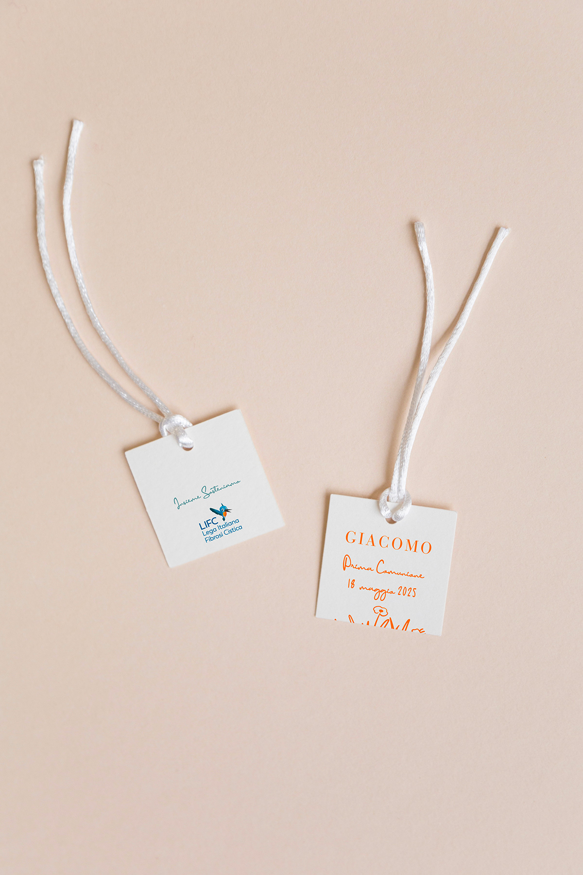 Biglietto Bomboniera Linea Frame Albero della vita