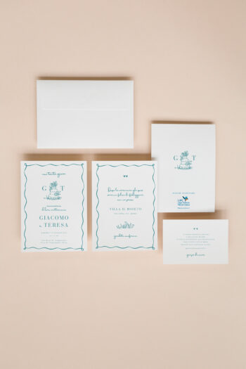 Partecipazioni Matrimonio Linea Frame