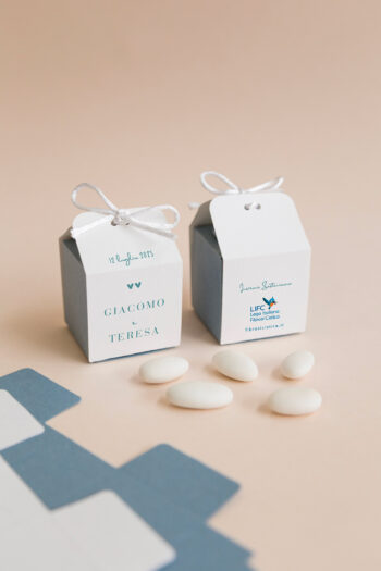 Scatolina porta confetti Linea Frame