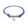 Bracciale uovo Hope - cordino blu Valeria Bugatto