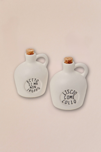Set porta olio e aceto