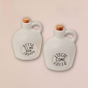 Set porta olio e aceto