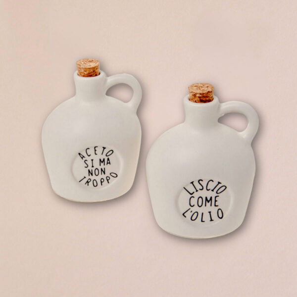 Set porta olio e aceto
